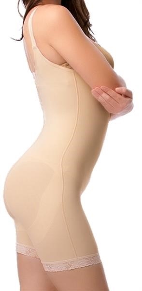 Isavela BE05 Kompressionsbody Gluteusaugmentation Seite