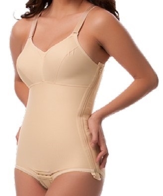 Isavela BB01 Kompressionsbody beige