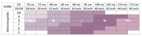 CareFix Alma Lipofilling & Post-Op BH, Größe L, beige, Reißverschluss vorne, klettbare Träger, Mikrofaser